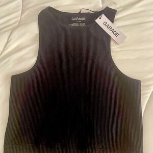 NWT Garage xs crop top